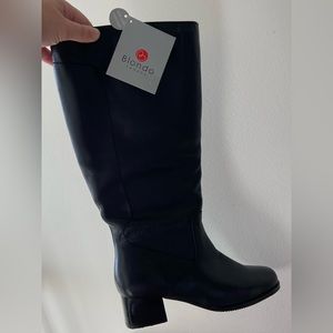 Blondo Canada Black Riding Boots